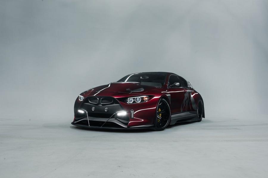  BMW M4 Mamba GT3 Street by Hoffy Automobiles 2018 года  (фото 1 из 24)